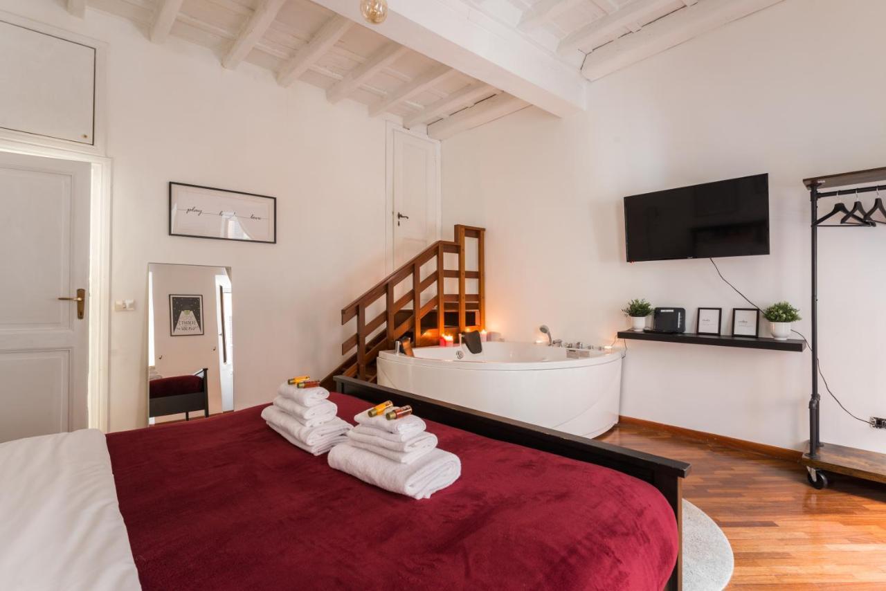 Duplex Montoro Lejlighed Rom Eksteriør billede
